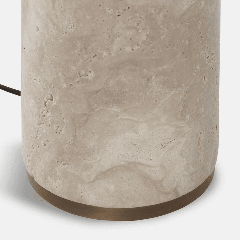 Remi Table Lamp, Cream