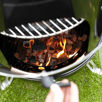 Smokey Mountain Charcoal barbecue, Black