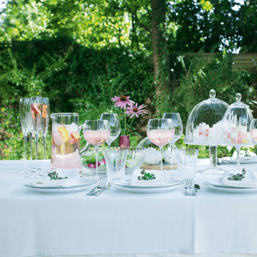 Image showing the Aurelia Red Wine Glass Set of 2, Clear Optic product.