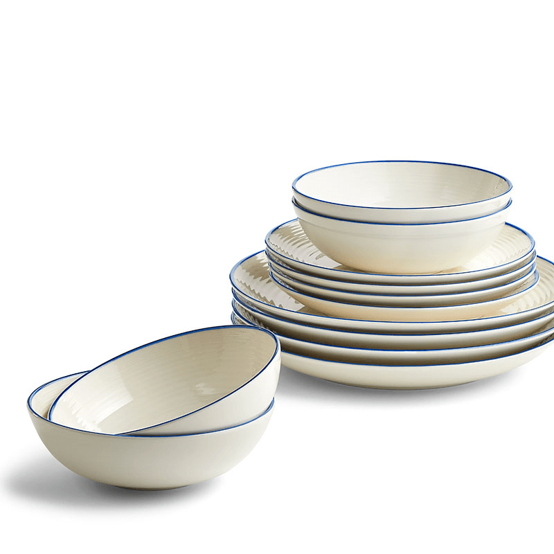 Gordon Ramsay Maze Denim Line Dinnerware Set