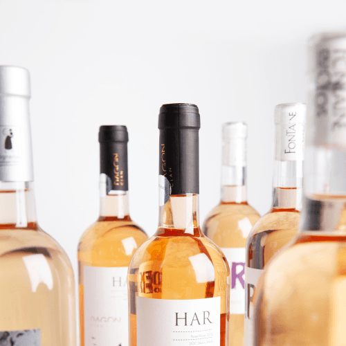 Image showing the Case of Rose Wine Gift Voucher product.