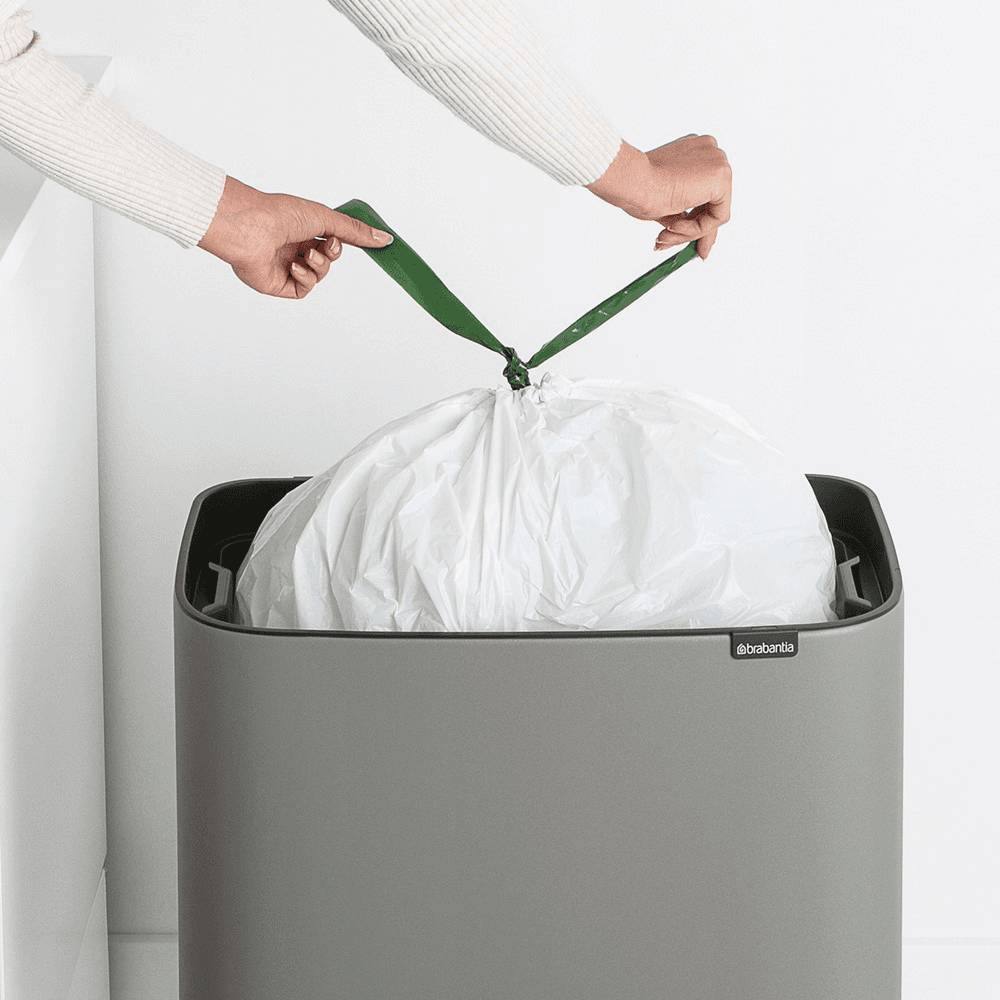 Bo Touch Bin, Mineral Concrete Grey