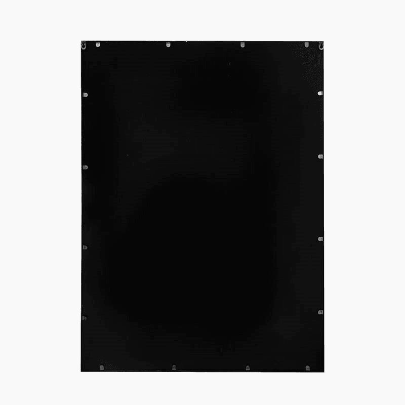 Rectangle Mirror, Black