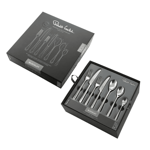 Image showing the Blockley 84 Piece Cutlery Set product.