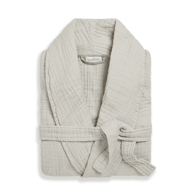 The Dream Cotton Robe, Clay