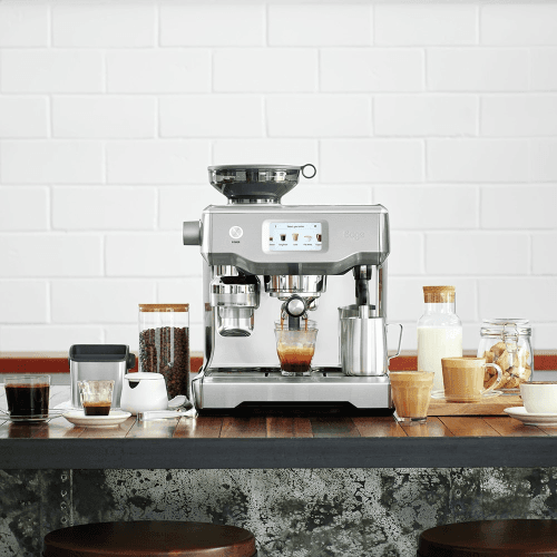 Image showing the Oracle Touch Bean to cup coffee machine, Stainless Steel product.