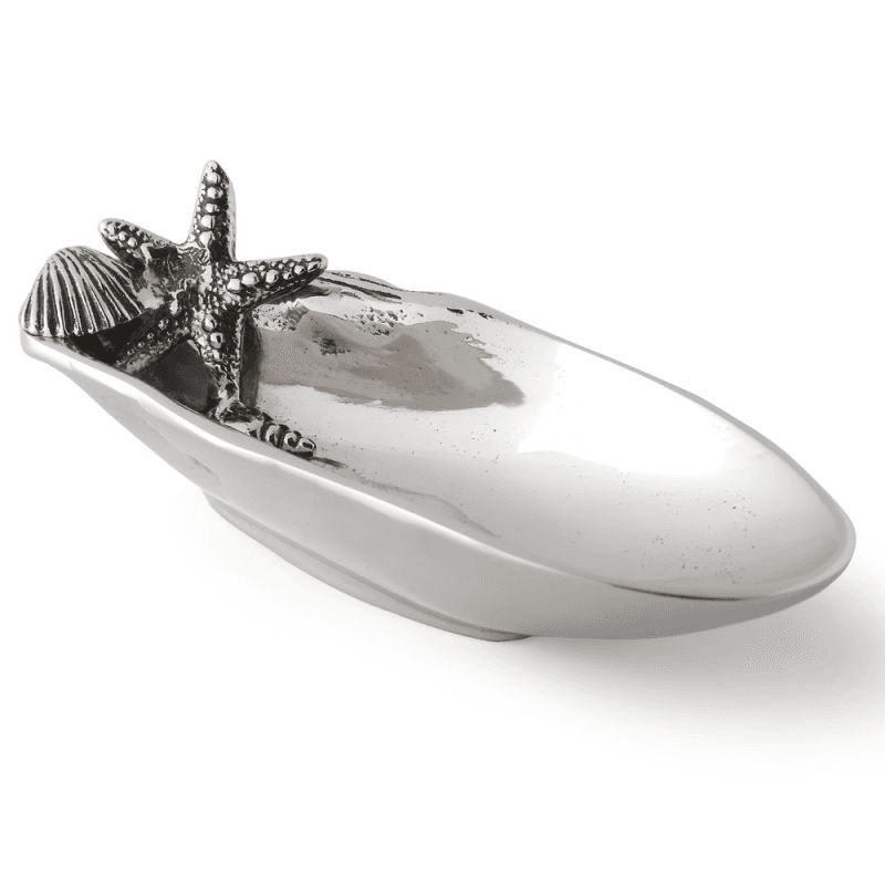 Seashore Dish, Silver