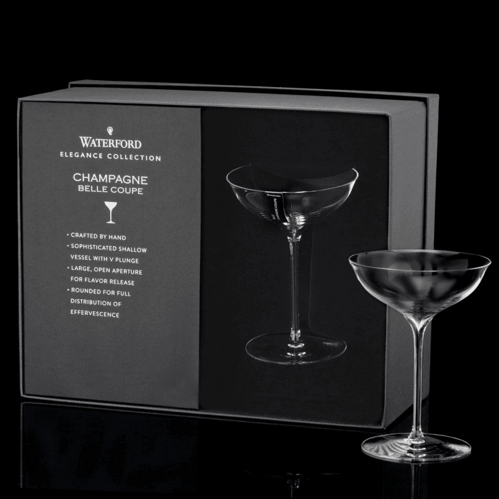 Elegance Collection Pair of Belle Champagne Coupes