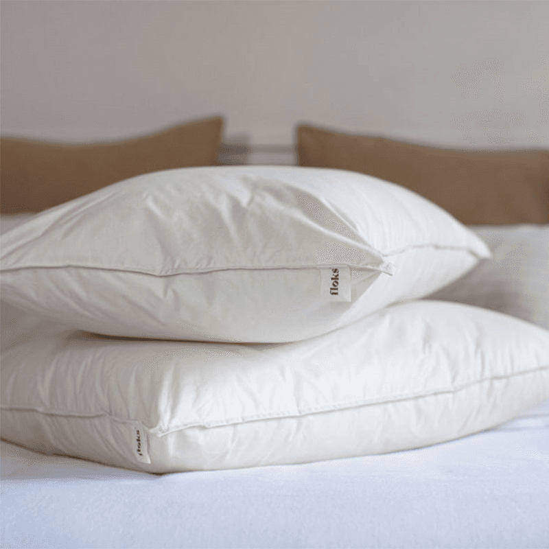 Soft Firmess Organic Wool Pillow