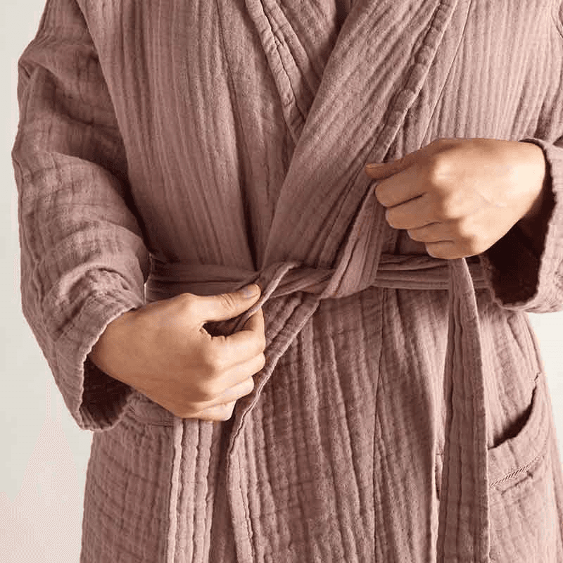 The Dream Cotton Robe, Rust