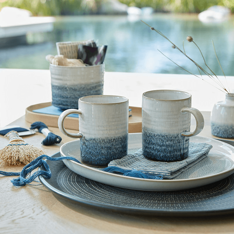 Kiln Mug, Blue