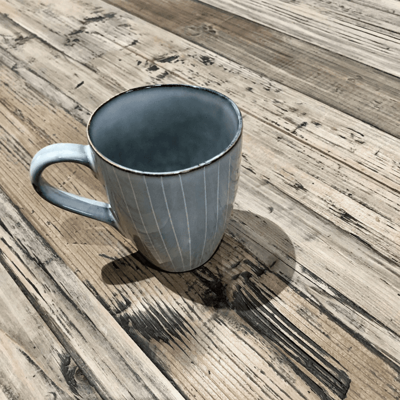 Nordic Sea Mug, Blue
