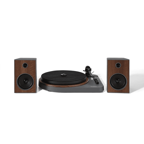 Image showing the T160 Shelf System, Grey product.