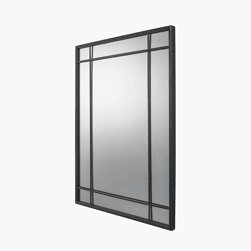 Rectangle Mirror, Black