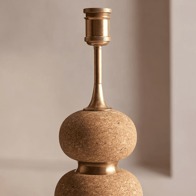 Naomi Table Lamp, Brown