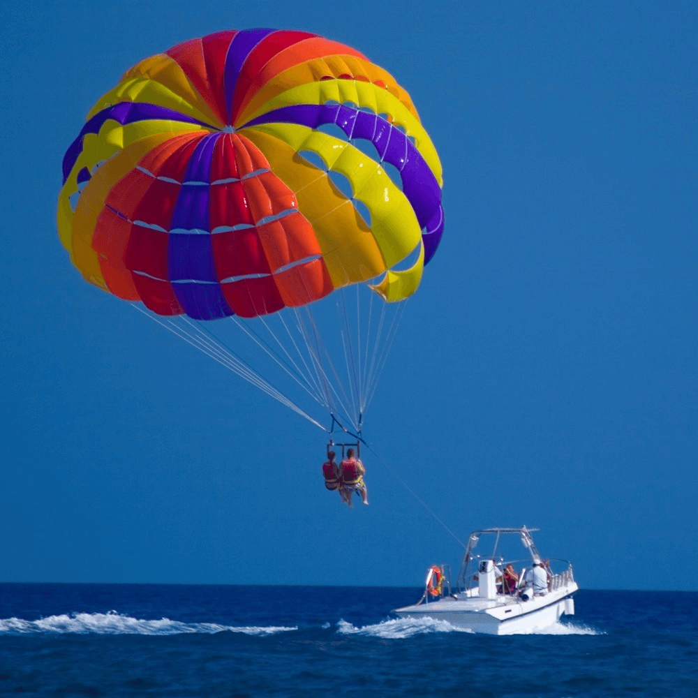 Parascending experience