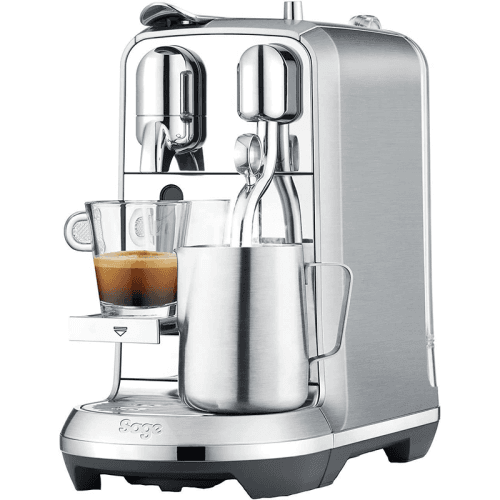 Image showing the The Creatista Plus Nespresso Coffee Machine, Stainless Steel product.