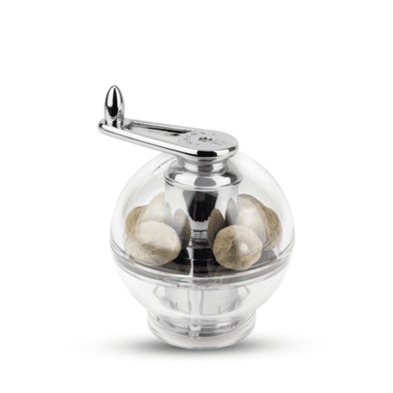 Tidore Nutmeg Mill, Clear Acrylic