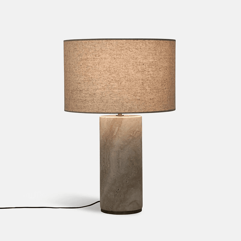 Remi Table Lamp, Cream