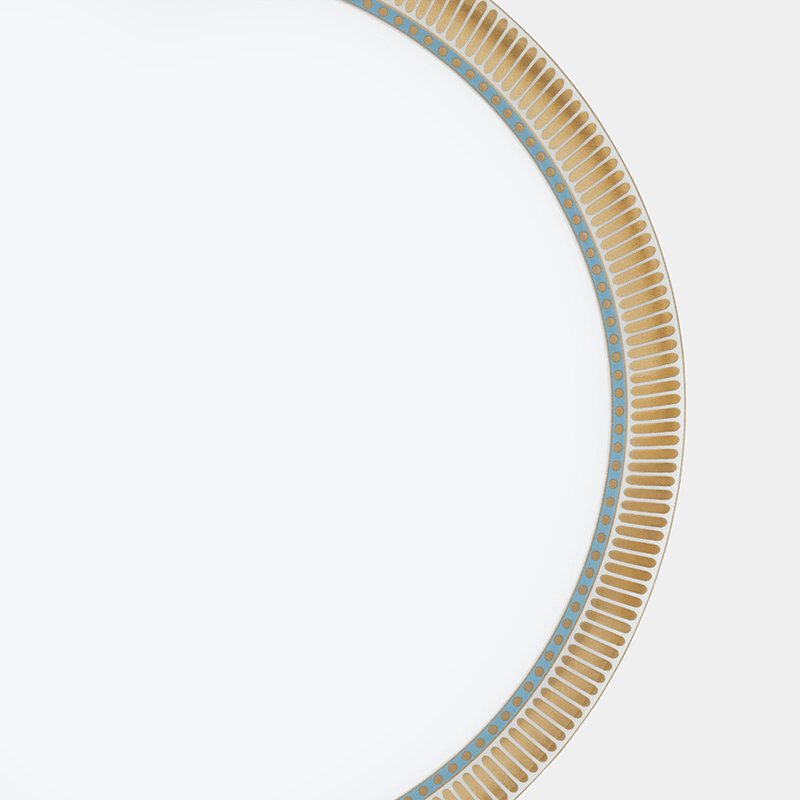 Helia Plate, Cream
