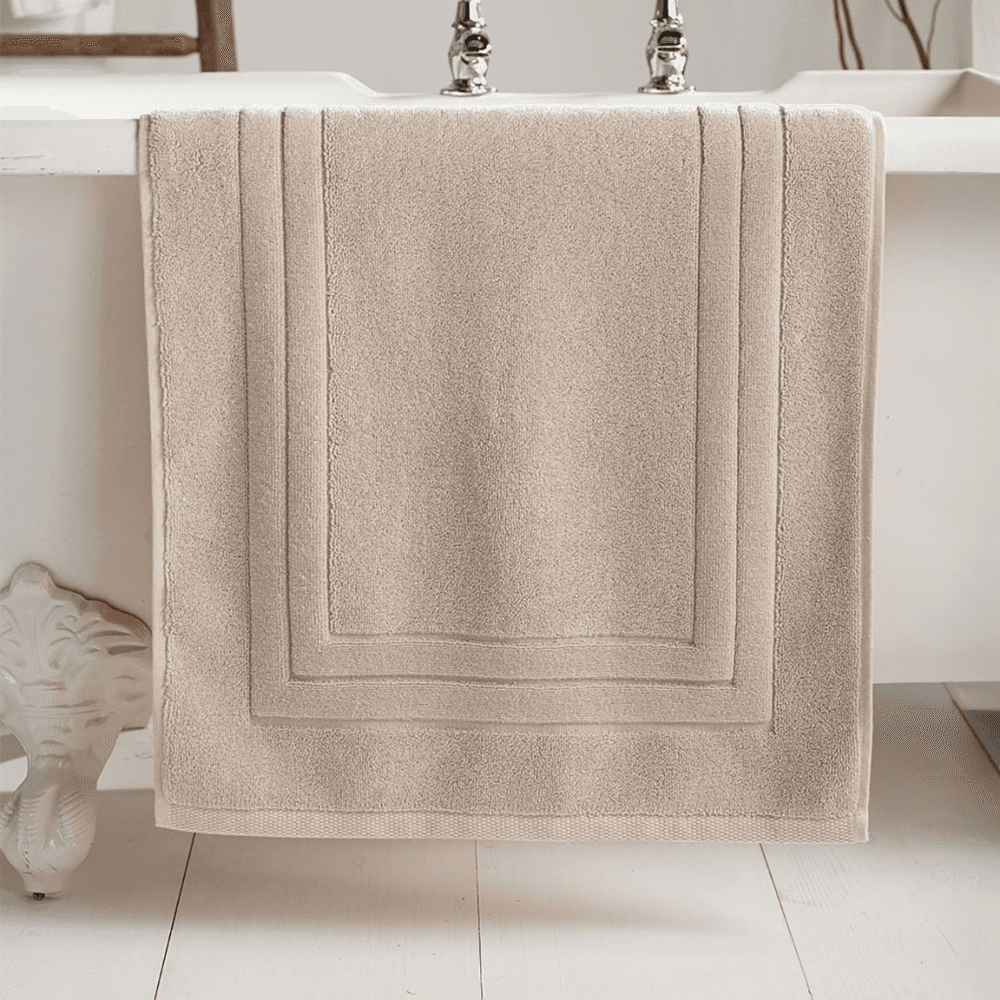 Luxury Organic Cotton Bath Mat