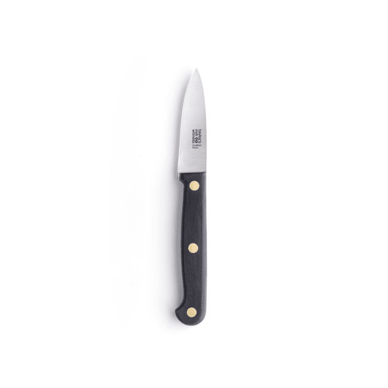 Heritage Series Paring Knife, Black