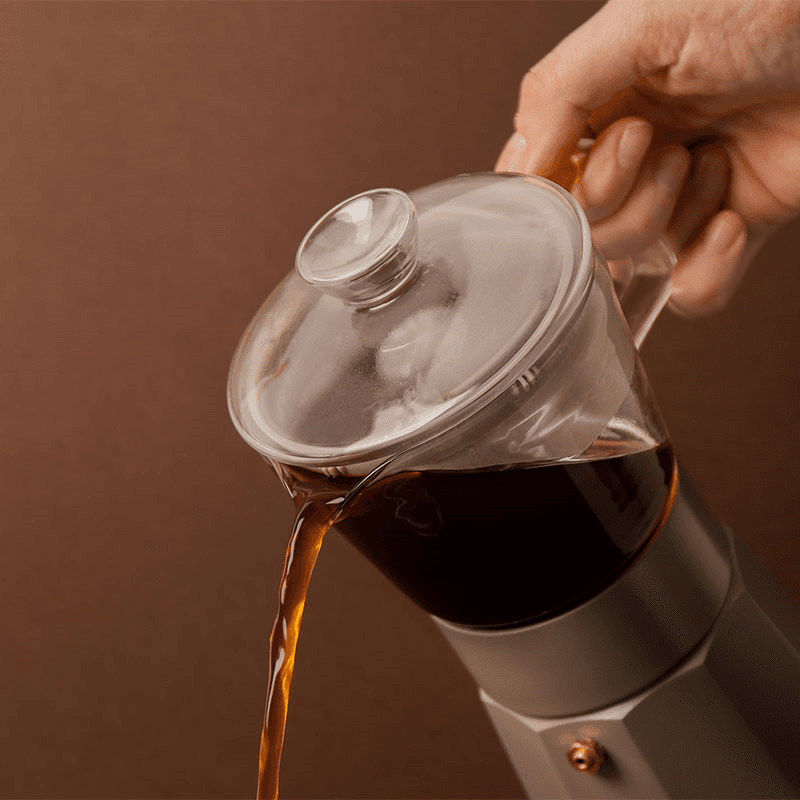 Verona Glass Espresso Maker