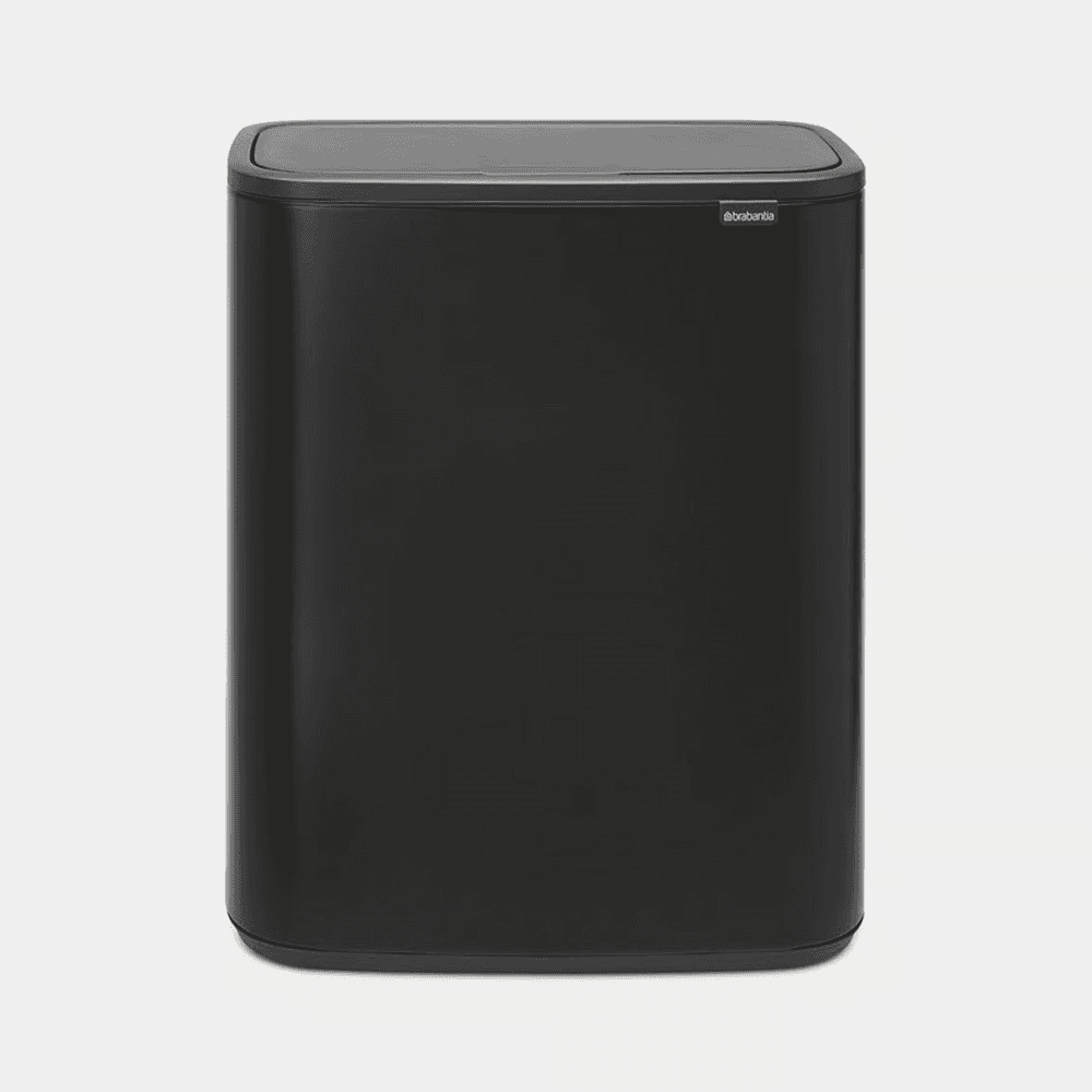 Bo Touch Bin, Matt Black