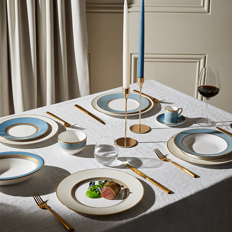 Helia Plate, Cream