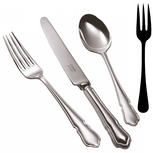 Image showing the Dubarry Serving Fork, Silver Plate product.