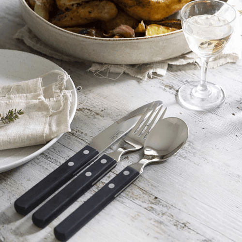 Image showing the Trattoria 24 Piece Cutlery Set product.