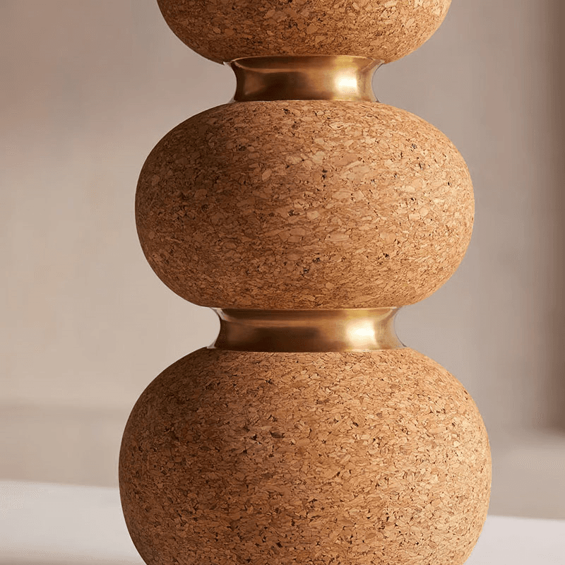 Naomi Table Lamp, Brown