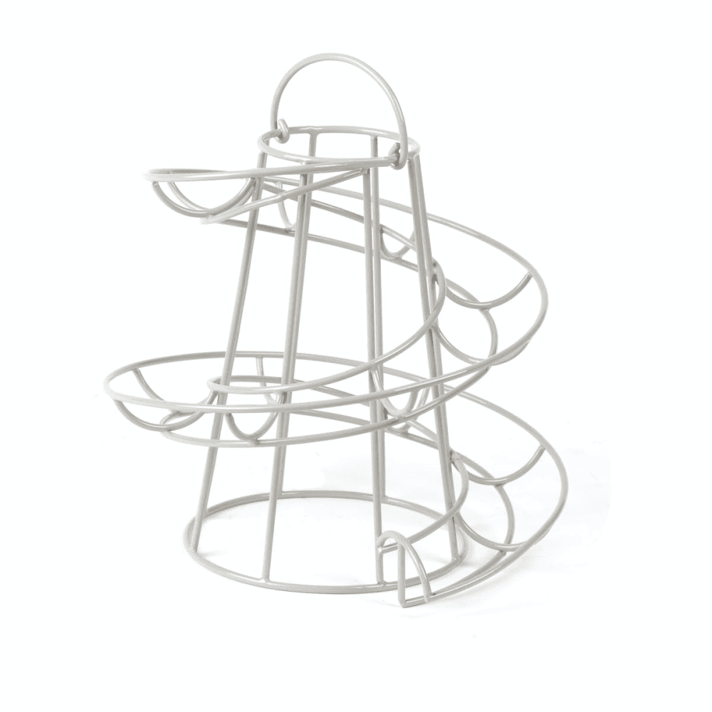 Egg Run in Chalk, Chalk/Steel