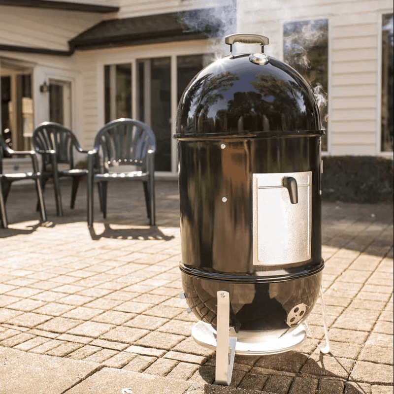 Smokey Mountain Charcoal barbecue, Black