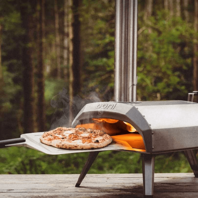 Karu 12 Multi-Fuel Pizza Oven, Silver