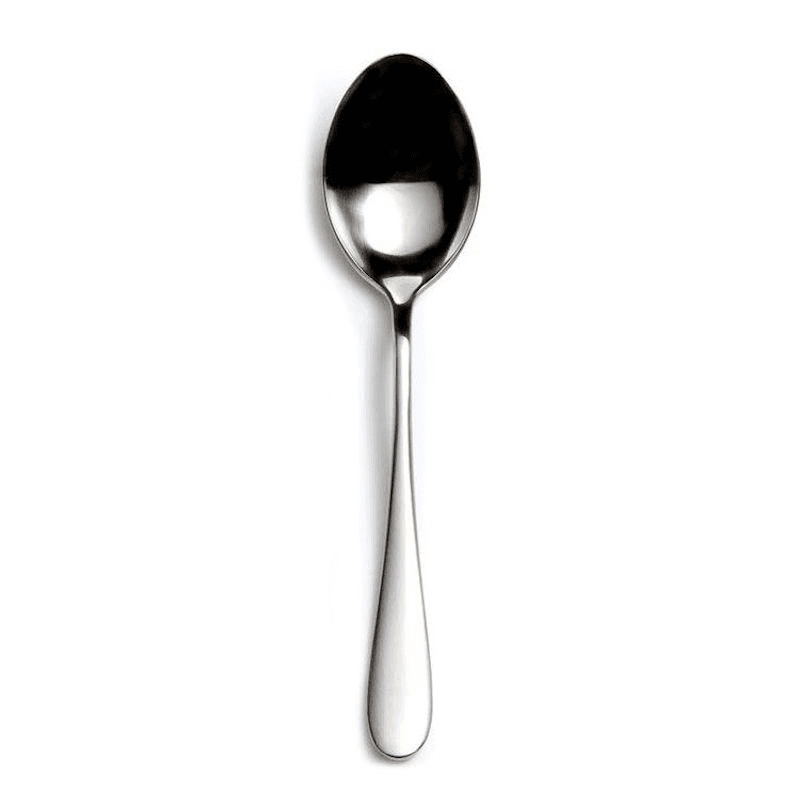 Paris Dessert Spoon, Stainless Steel