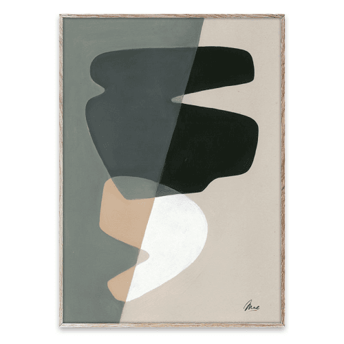 Image showing the Composition 02 Art Print, 50 x 70cm product.