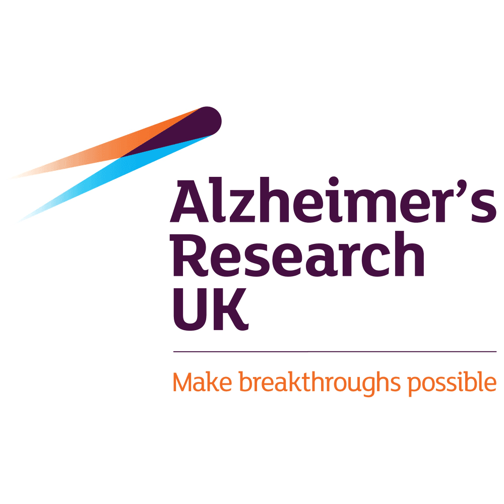 Alzheimer's Research UK donation (donations are per personal budget)