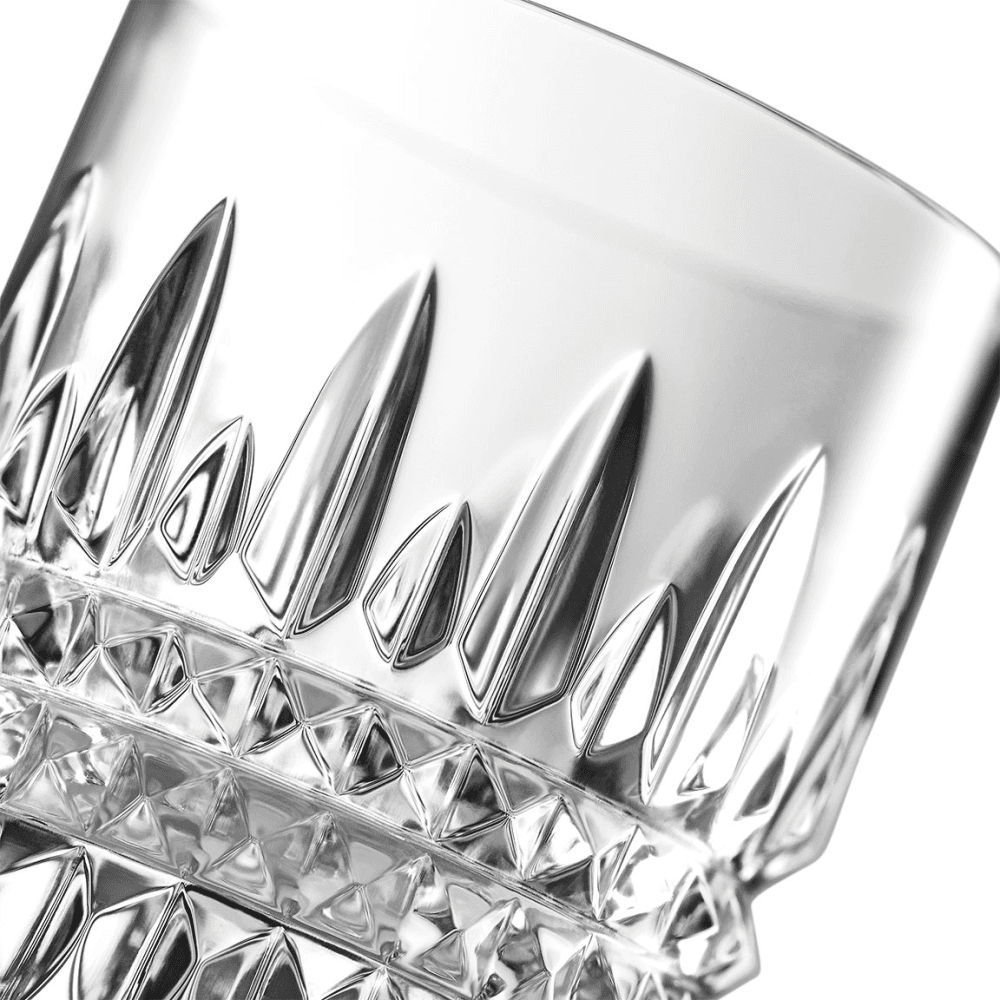 Lismore Diamond Set of 4 Tumblers, Clear