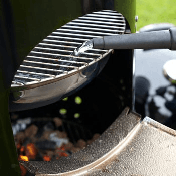 Smokey Mountain Charcoal barbecue, Black