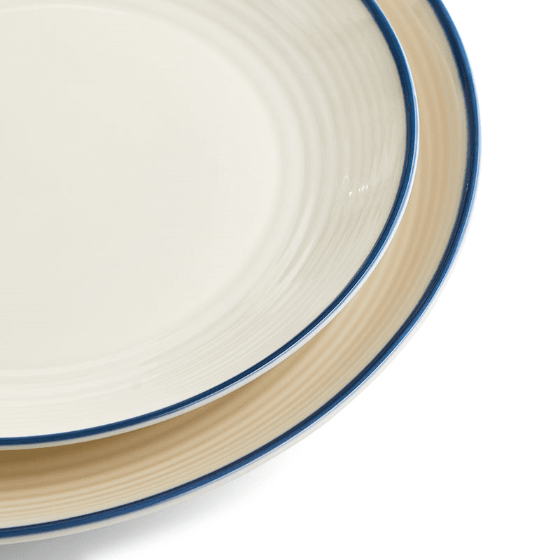 Gordon Ramsay Maze Denim Line Dinnerware Set