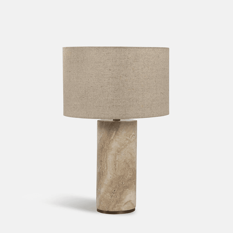 Remi Table Lamp, Cream