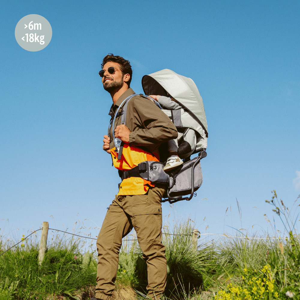 Moov & Hike Baby & Child Carrier, Sage Green