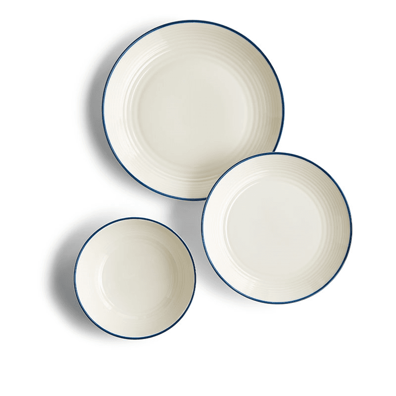 Gordon Ramsay Maze Denim Line Dinnerware Set