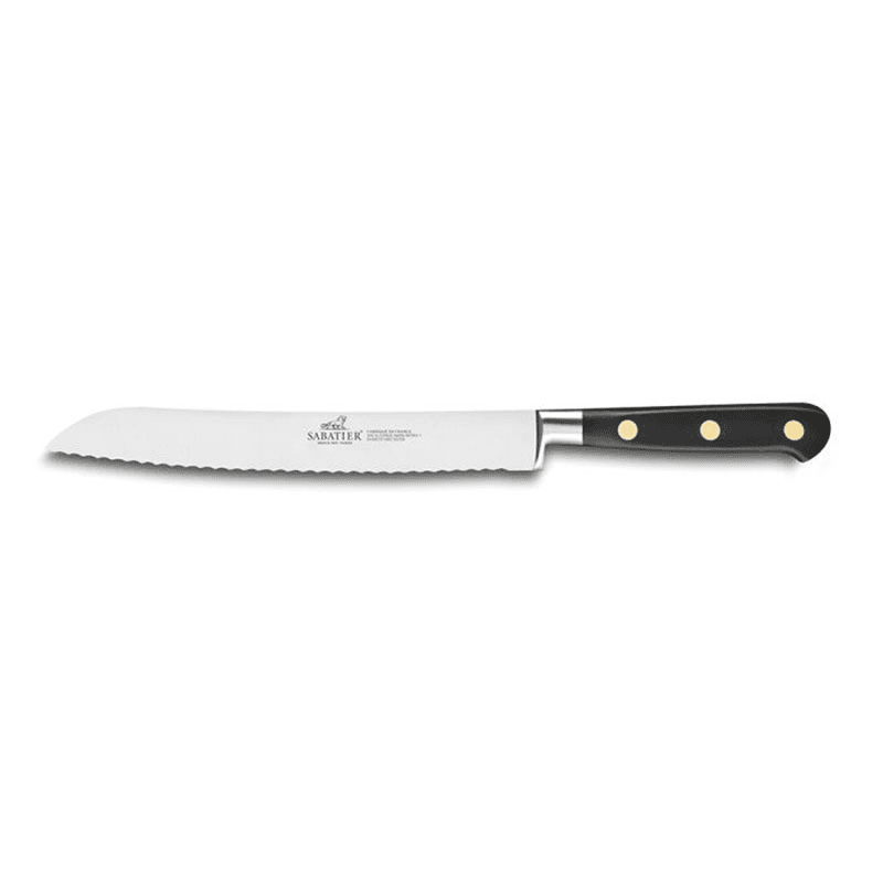 Ideal Brass Bread Knife, Brass