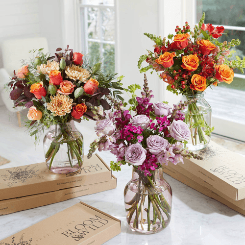 Image showing the Regular Letterbox flower subscription product.