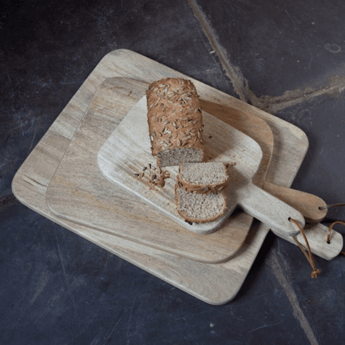 Image showing the Niju Chopping board, 58 x 38 cm, Mango Wood product.