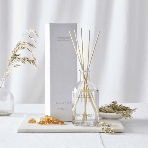 Image showing the Oat, Bergamot, Amber Nourish Diffuser, Clear product.