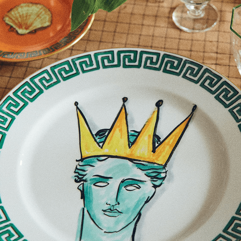 Il Viaggio Di Nettuno Plate