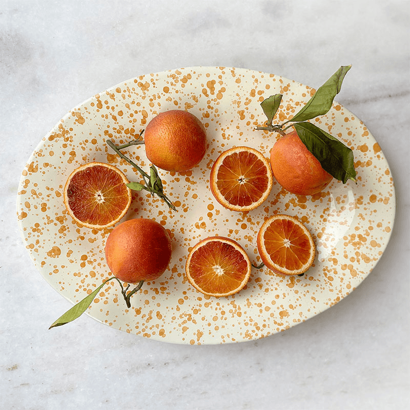 Splatter Serving Platter